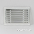 HVAC Steel Heating Wall Air Register with damper